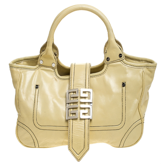 Givenchy | Bags | Givenchy Citrine Leather Tote | Poshmark